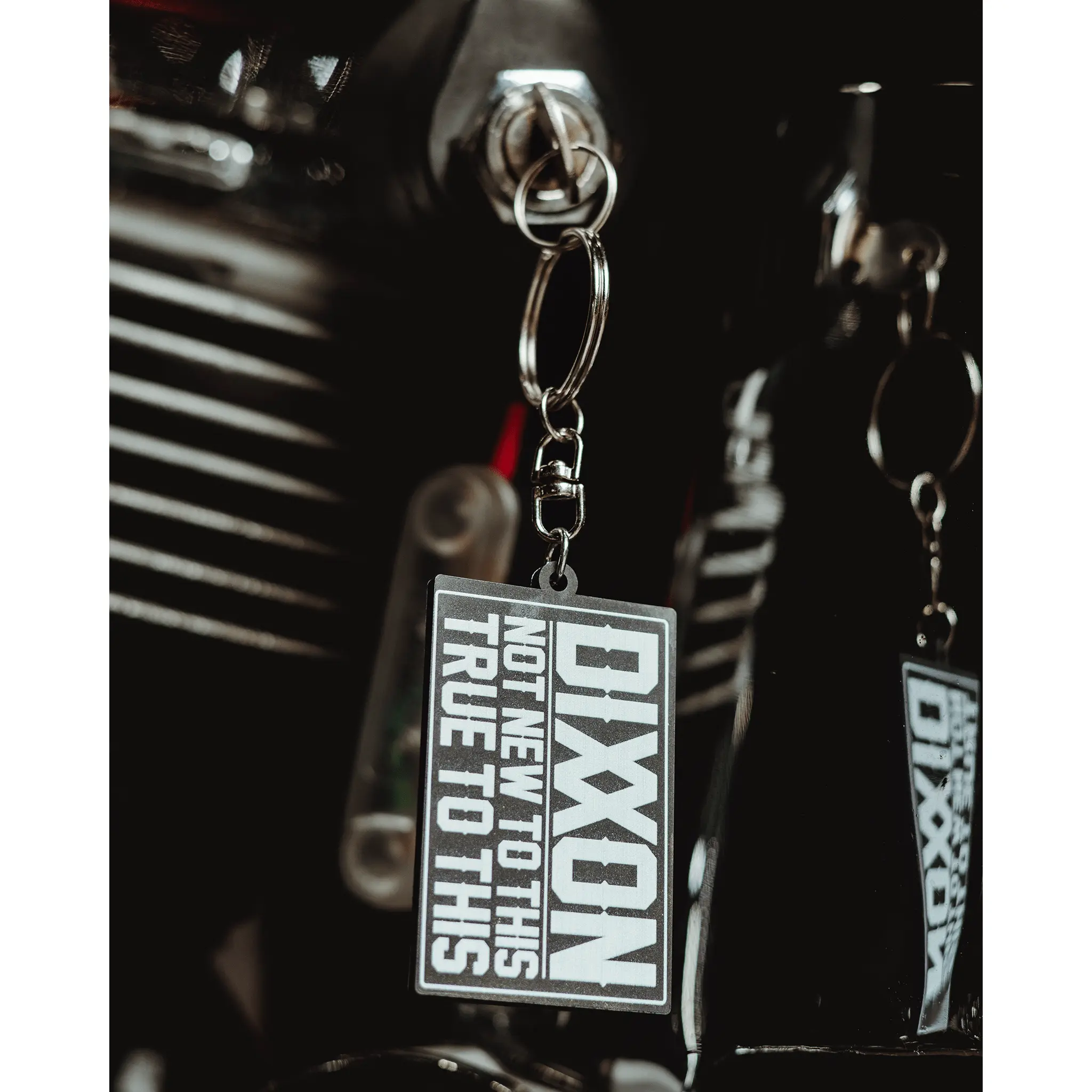 True to This Keychain
