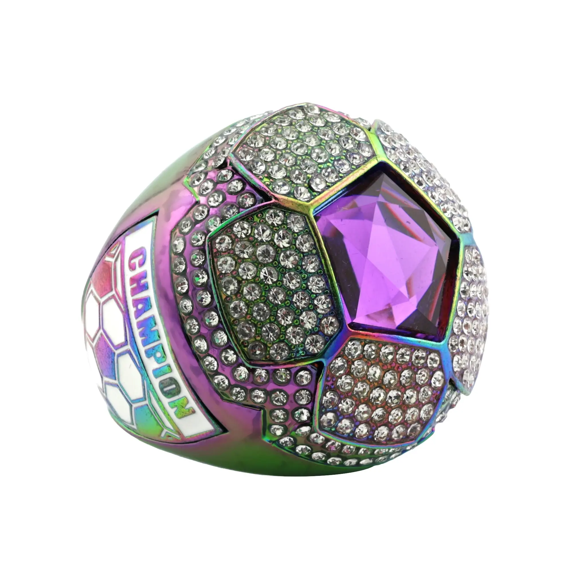 Soccer25 Rainbow Champions Ring