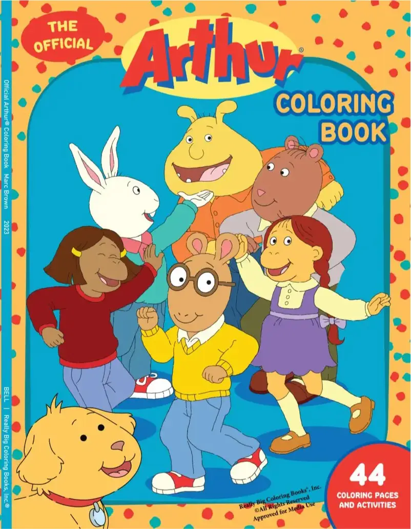 Arthur Coloring Book Official – PBS KIDS
