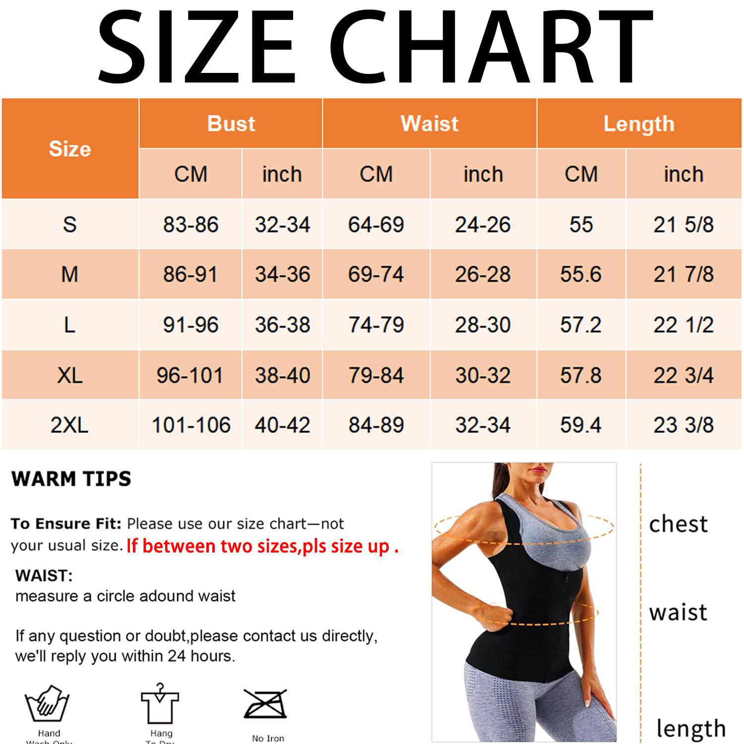 Outdoorfun Women's Adjustable Waist Trainer Corset Vest - Elastic Spandex Compression Tank Top, Zipper Sauna Suit Activewear for Workout, Fajas Para Mujer Outdoorfun Women's Adjustable Waist Trainer Corset Vest - Elastic Spandex Compression Tank Top, Zipper Sauna Suit Activewear for Workout, Fajas Para Mujer