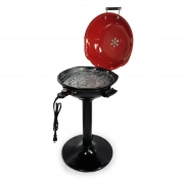 15 in. Electric Barbecue Grill