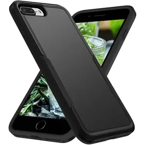 Entronix Case Designed for iPhone 7/8 Plus Heavy Duty Case, Protection Shockproof Dropproof Dustproof Anti-Scratch Case Cover Protective