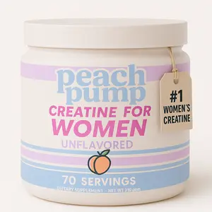Creatine for Women - Creatine Monohydrate Powder, Glute Builder Creatine for Women, 3g Vegan Micronized Creatine per Serving, for Energy, Muscle Support, 70 Servings, Unflavored