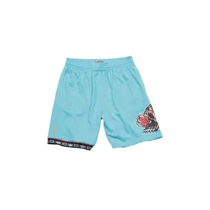 NBA Road Swingman Shorts Grizz "96-97 Grizzlies" SMSHGS18259 VGRTEAL96