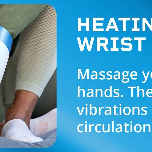 Lifepro Legra Hand Massager - Portable Massager Adjustable Comfort Adjustable Comfort Adjustable Comfort