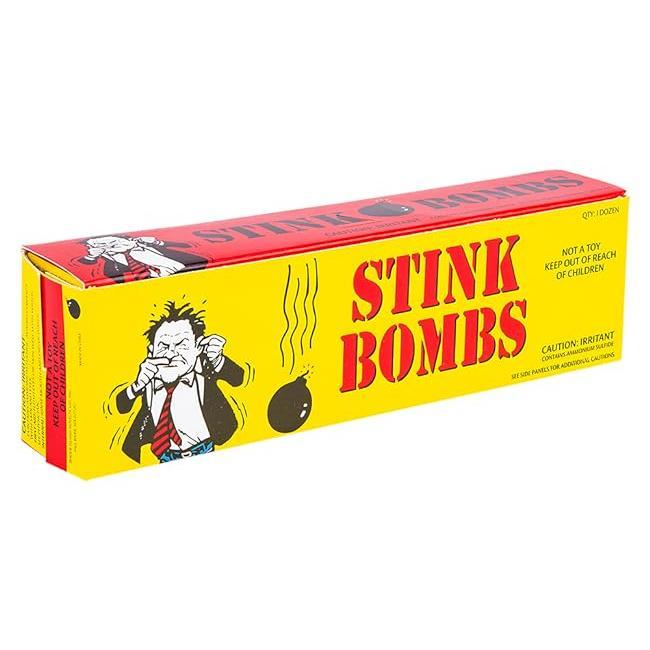 36 Stink Bombs – Super Smelly Gag Prank (12 Boxes of 3) | Funny Joke 💨