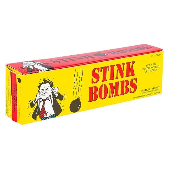 36 Stink Bombs – Super Smelly Gag Prank (12 Boxes of 3) | Funny Joke 💨
