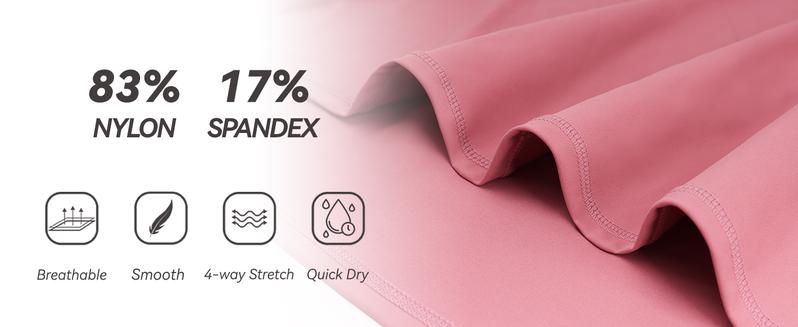 Womens Tennis Dress, 2-in-1 Golf Workout Dress with Built-in Bra & Shorts Pockets, Athletic Dresses with Adjustable Strap