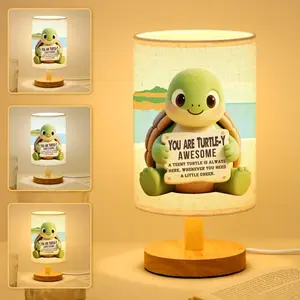 Turtle Gifts, Birthday Gifts for Women Men Kids Presents,Sea Turtle Decor, Tabel Lamp for Home Office Decorations