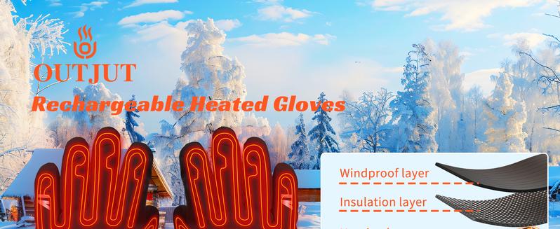 Winter Electric Heated Gloves with Light, USB Touchscreen Gloves for Men & Women - Hand Warmers with Finger Heating, 5V 7500mAh Battery for Hunting, Fishing, Skiing, Motorcycle Winter Electric Heated Gloves with Light, USB Touchscreen Gloves for Men & Women - Hand Warmers with Finger Heating, 5V 7500mAh Battery for Hunting, Fishing, Skiing, Motorcycle