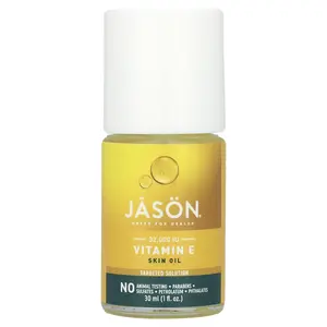 Jason Natural Vitamin E Skin Oil, 32,000 IU, 1 fl oz (30 ml)