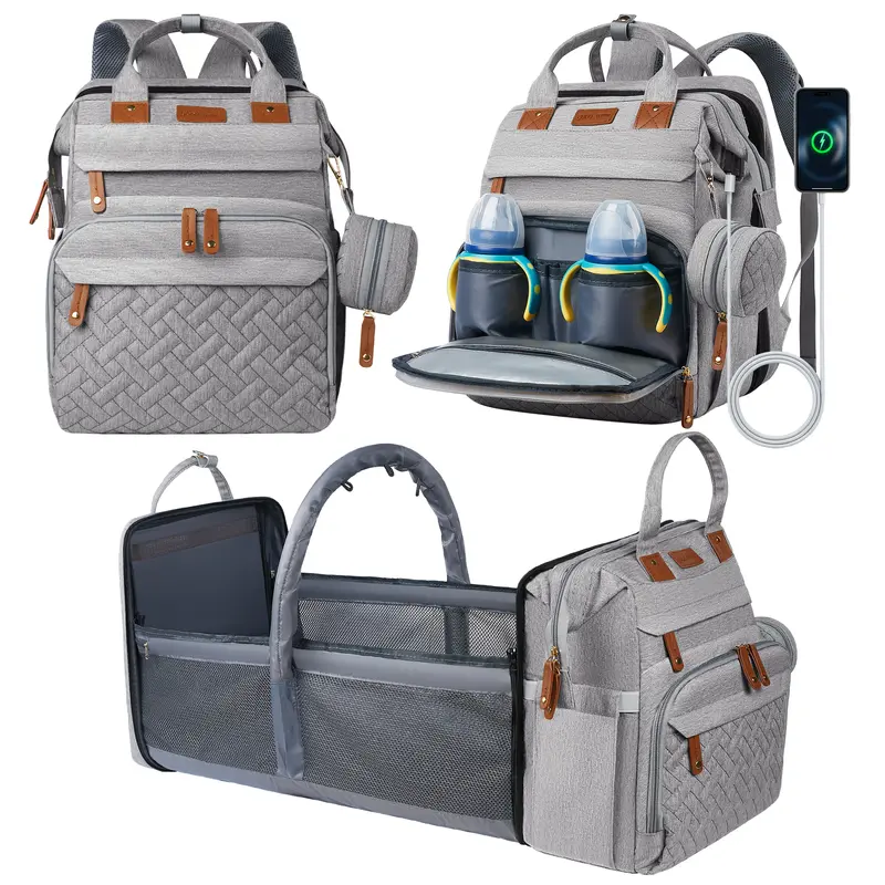 mina baie diaper bag with nuna - TikTok Shop