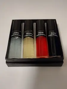Men's Cologne Body Oil Box Set2 of 4-1/3oz. Roll-On Bottles