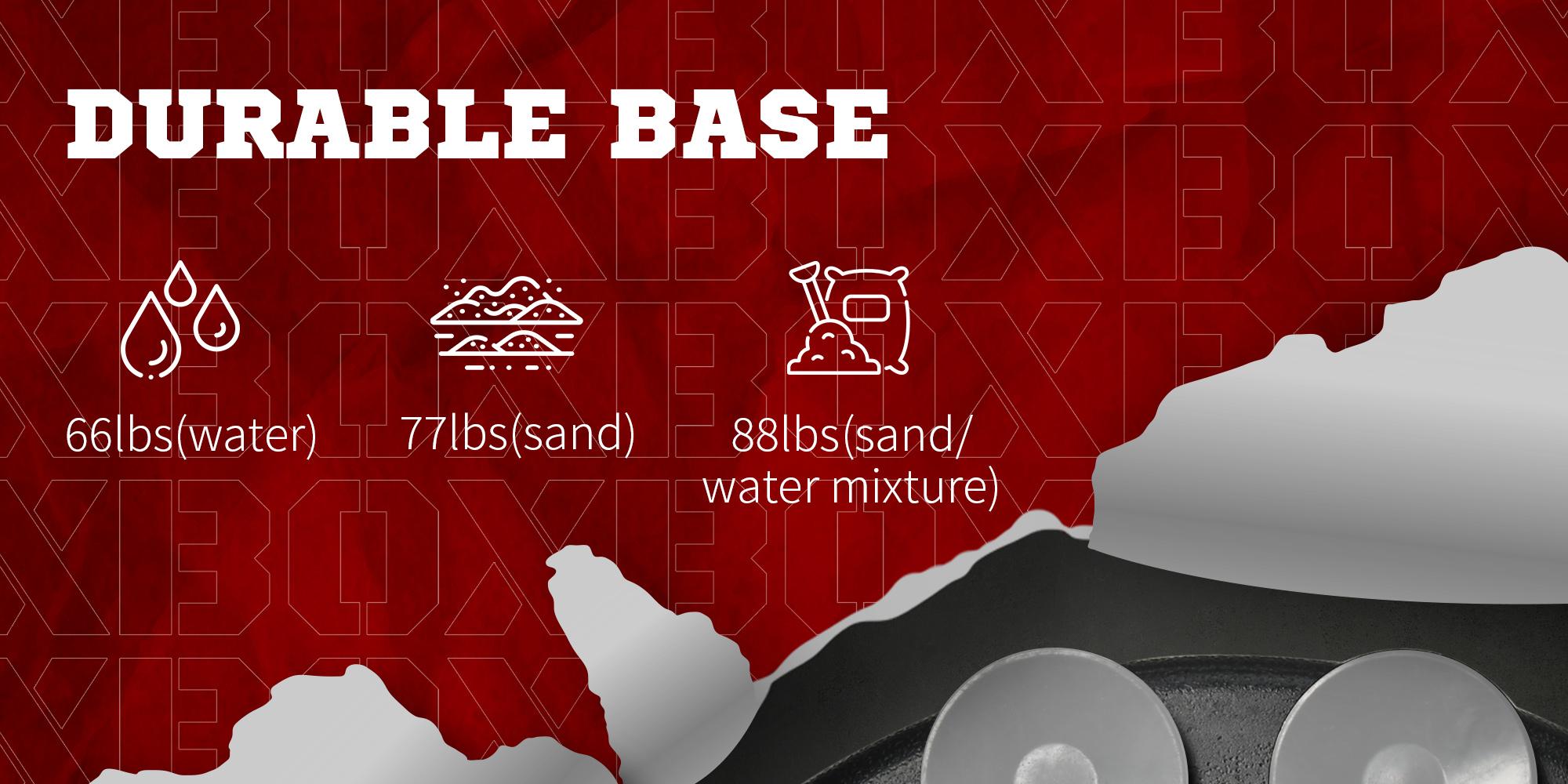 Soozier Free Standing Boxing Bag with Stand, Punching Speed Bag Reaction Bar Challenge with Suction Cups, 64-81in Adjustable Height for Teenagers and Adults, Black