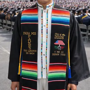Graduations sash class 2026 unisex stole para MIs padres