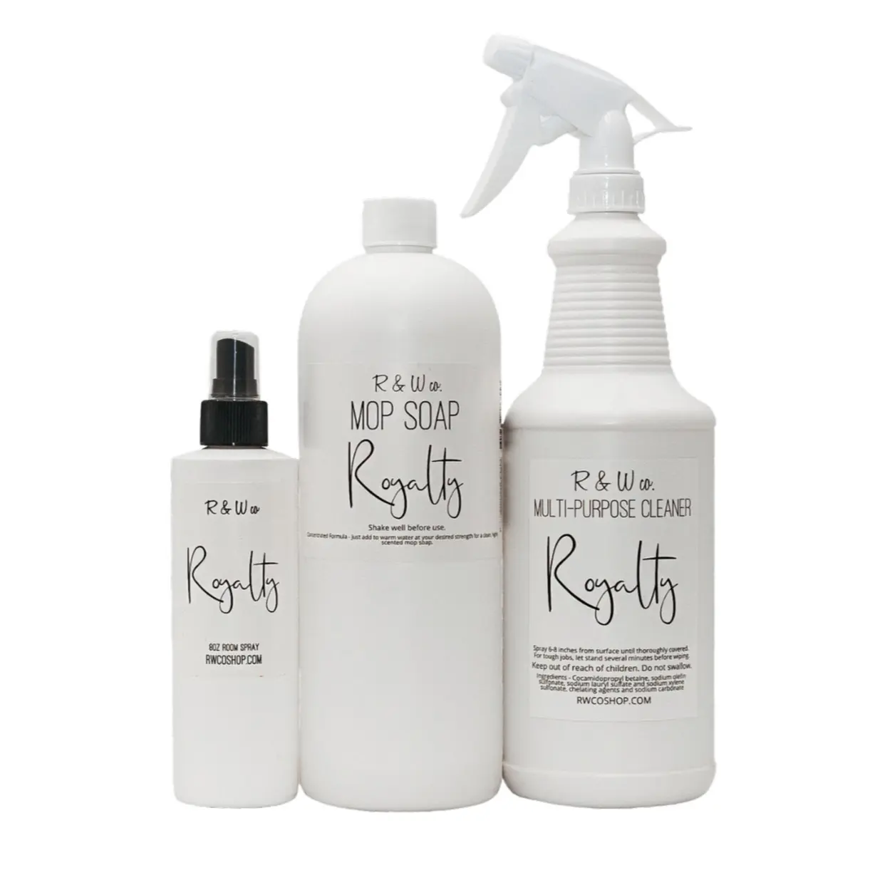 Royalty Cleaning Day Bundle