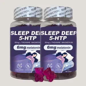 Transparent purple gummy bear candy, vitamin gummy candy with grape flavor, healthy gummies, fruit pectin