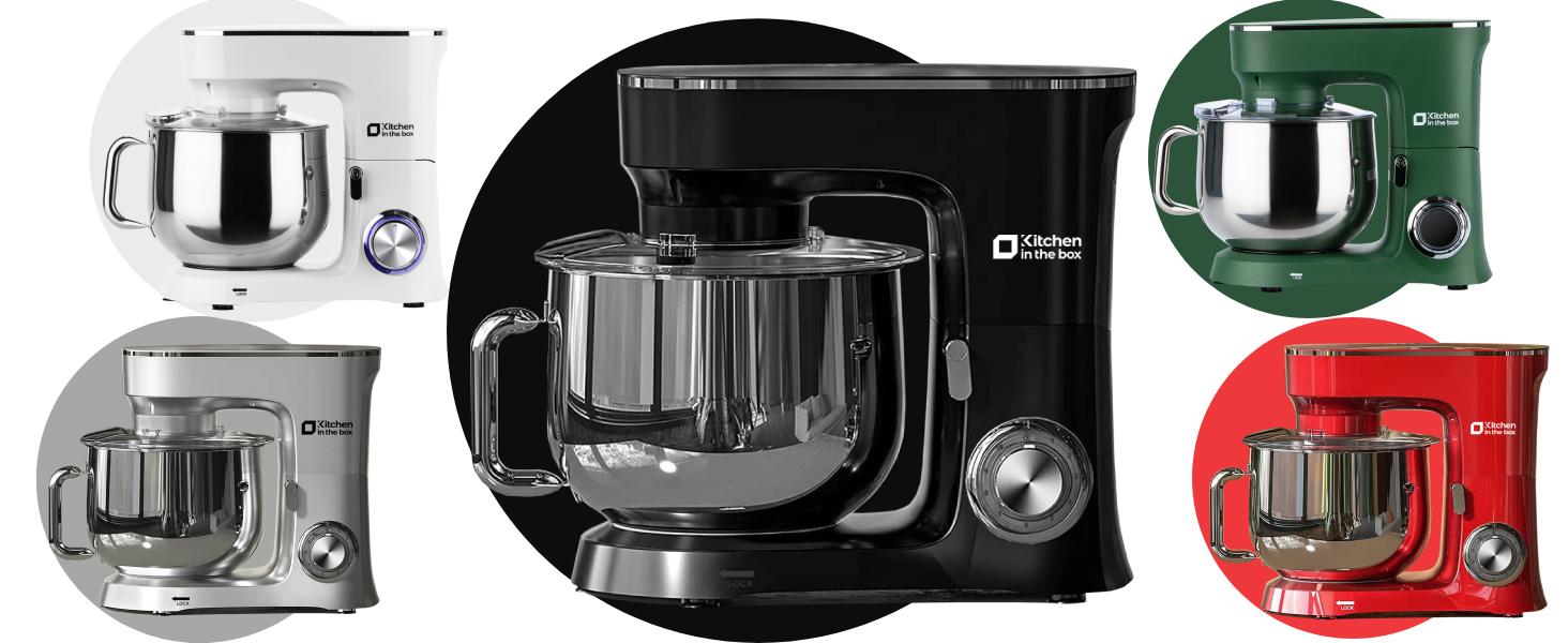 Kitchen in the Box Stand Mixer 8.5QT | 900W 10-Speed Kitchen Mixer for Baking, Dough, Cookies & Everyday Cooking | Best Holiday Gift Kitchen in the Box Stand Mixer 8.5QT | 900W 10-Speed Kitchen Mixer for Baking, Dough, Cookies & Everyday Cooking | Best Holiday Gift