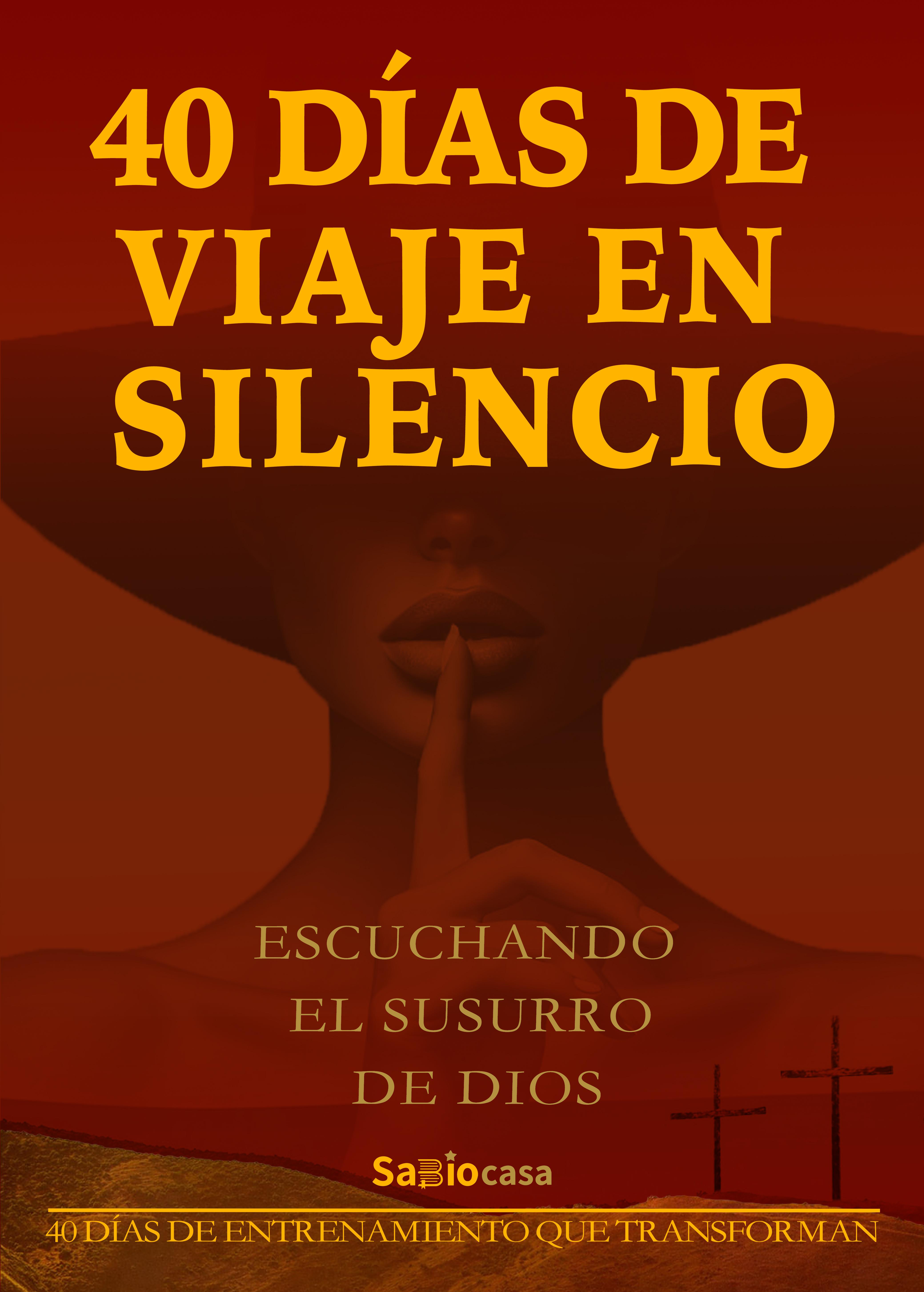 “40 Días de Viaje en Silencio”  Un camino de despertar espiritual.  40 días, 40 silencios, 40 encuentros con Dios y contigo mismo.  Christmas, Christmas gifts, suitable for giving to husband and wife.Happy Valentine's Day! Valentine's Day Gifts