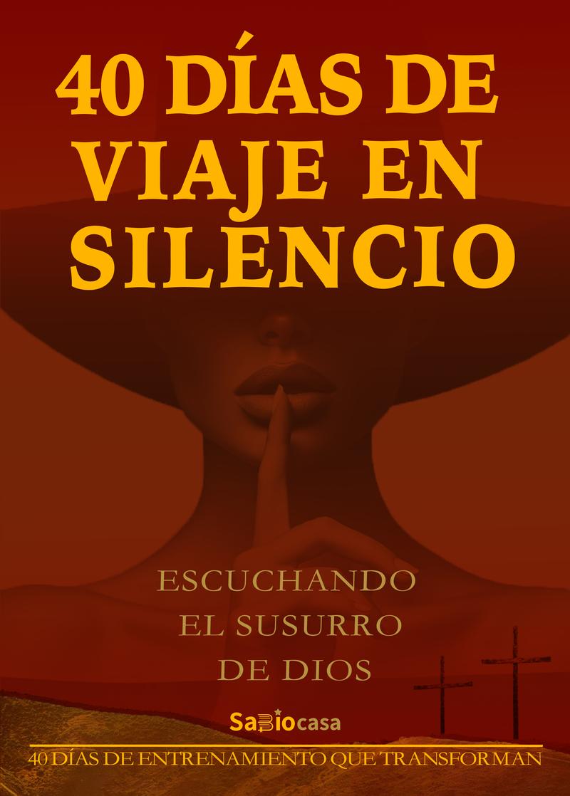 “40 Días de Viaje en Silencio”  Un camino de despertar espiritual.  40 días, 40 silencios, 40 encuentros con Dios y contigo mismo.  Christmas, Christmas gifts, suitable for giving to husband and wife.Happy Valentine's Day! Valentine's Day Gifts