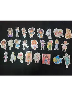 Sprinkles Sparkles Glitter Stickers