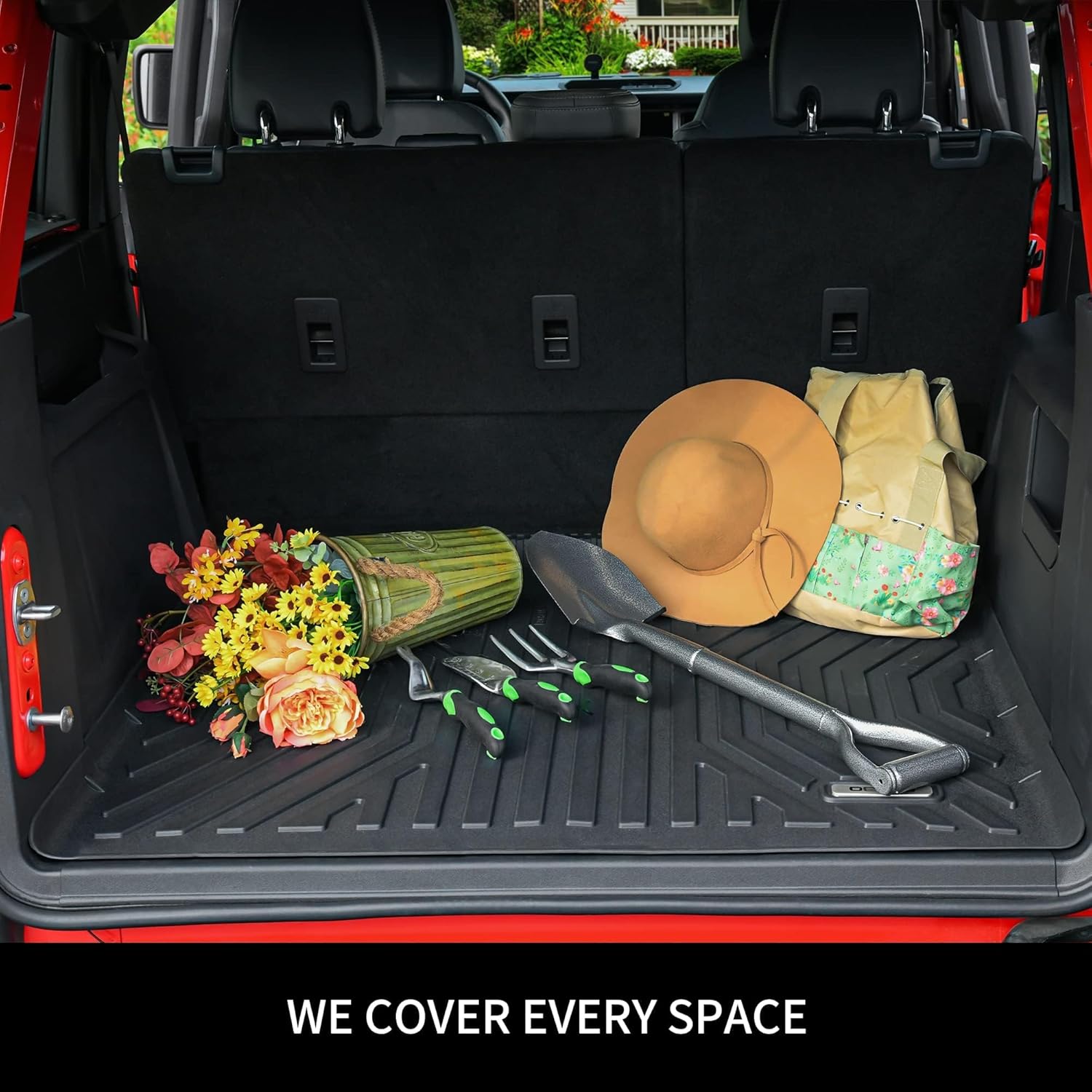 YITAMOTOR Floor Mats & Cargo Mat Fit for 2025 Toyota Camry (Include Hybrid), 1st & 2nd Row Car Mats Accessories