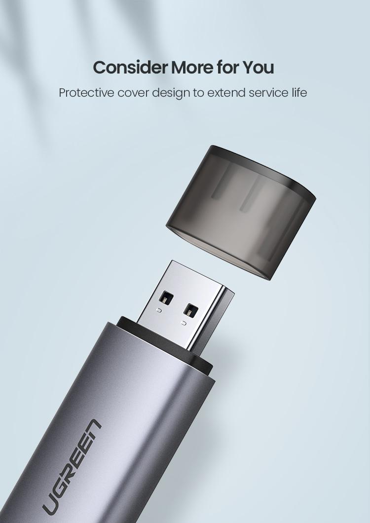 UGREEN SD Card Reader, USB C USB 3.0 Micro SD Card Reader for SD SDHC SDXC MicroSD Compatible with iPhone 17 16 15 Pro Max Samsung Android Computer PC-TikTokShopBlackFriday ,TikTokShopHolidayHaul