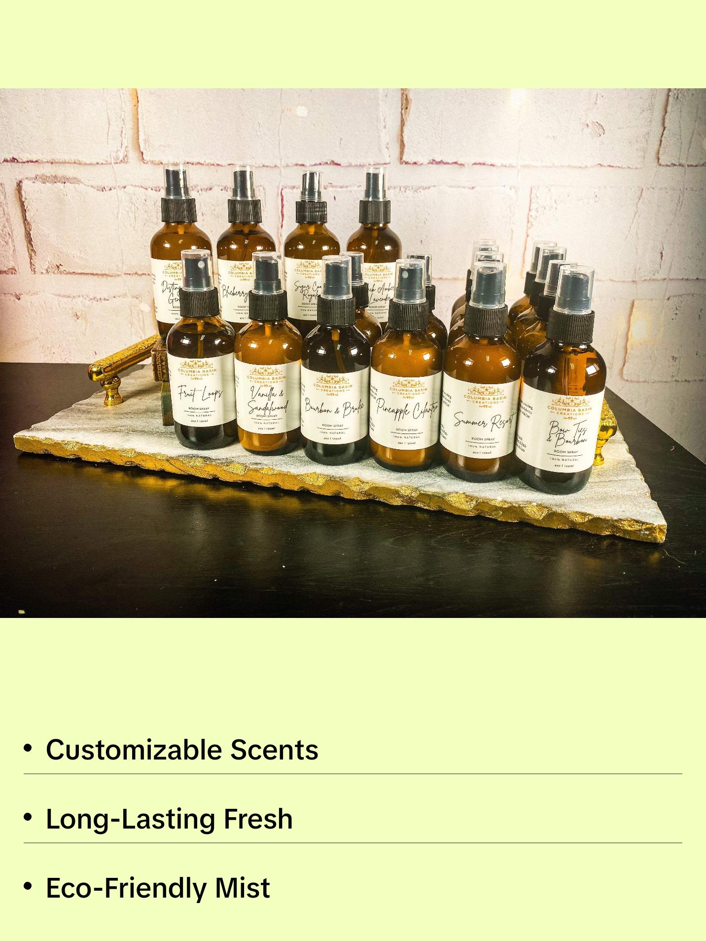 Room & Linen Spray (Food Scents)