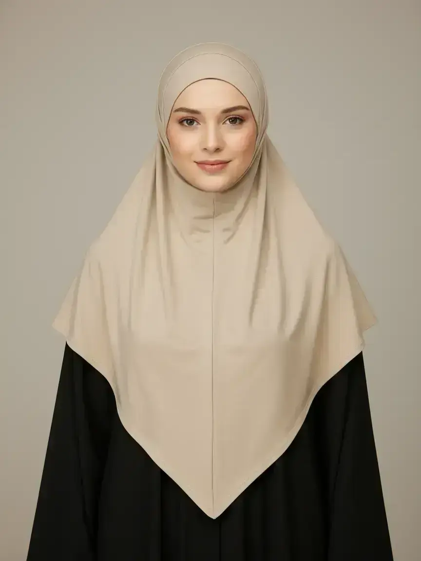 Women's Breathable Jersey Hijab Scarf For Muslim, Plain Design, Modest Style, Daily, Suitable for All Occasions, Soft & Comfortable Fabric, Modesty