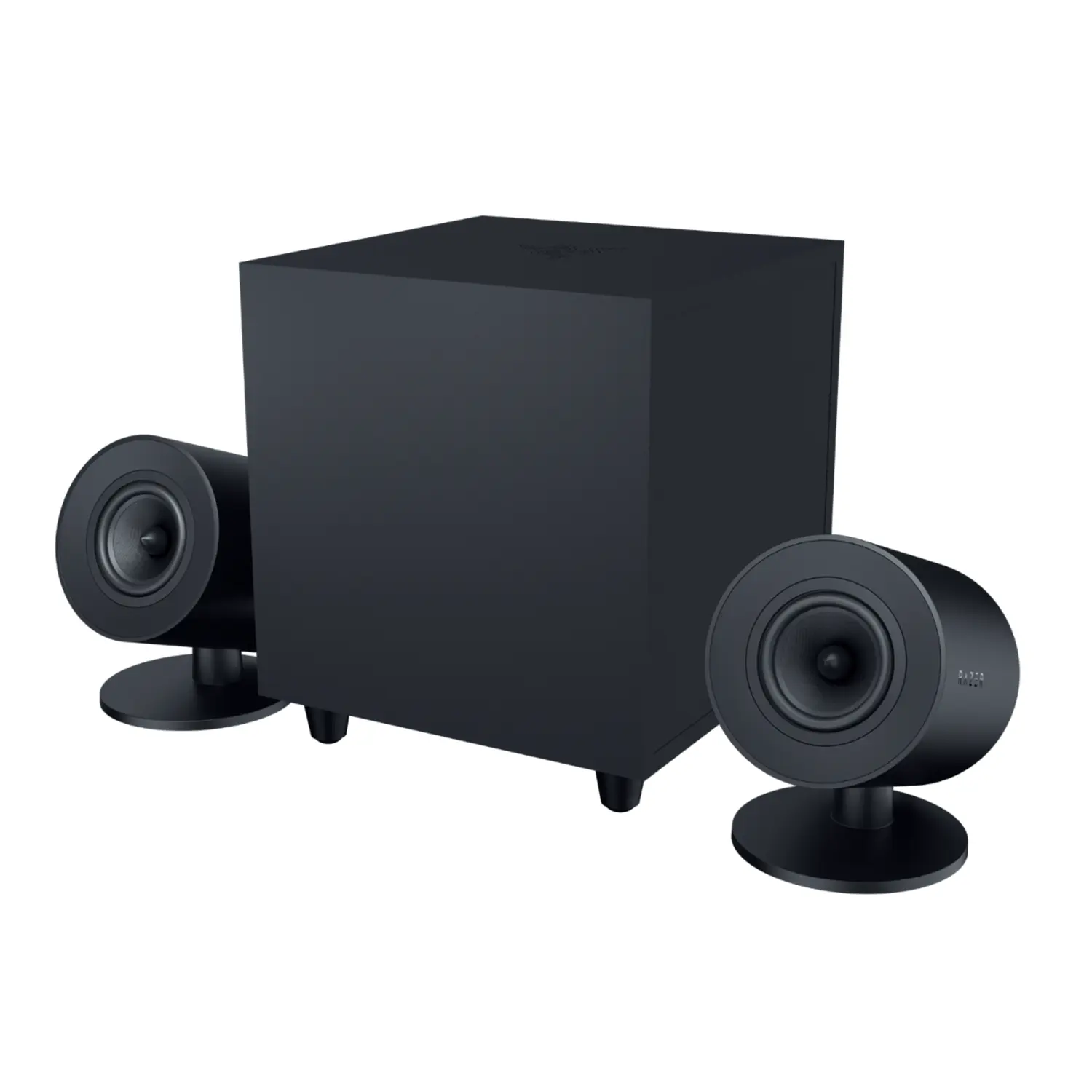 Razer Nommo V2 - Full-Range 2.1 PC Gaming Speakers with Wired Subwoofer and Chroma RGB, Immersive Desktop Audio for PC Gaming Setup