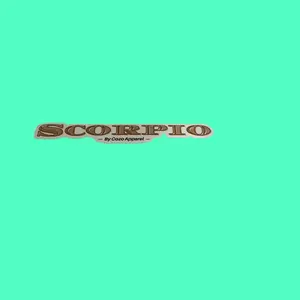 Scorpio sticker