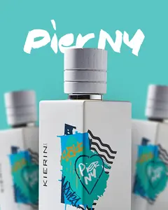 KIERIN PIER NEW YORK - Eau de Parfum Collection | Marine Fresh | Unisex Graffiti Art Niche Perfume