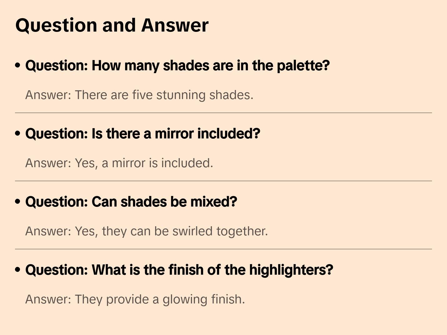 Signature Highlighting Palette - #OFRAglow