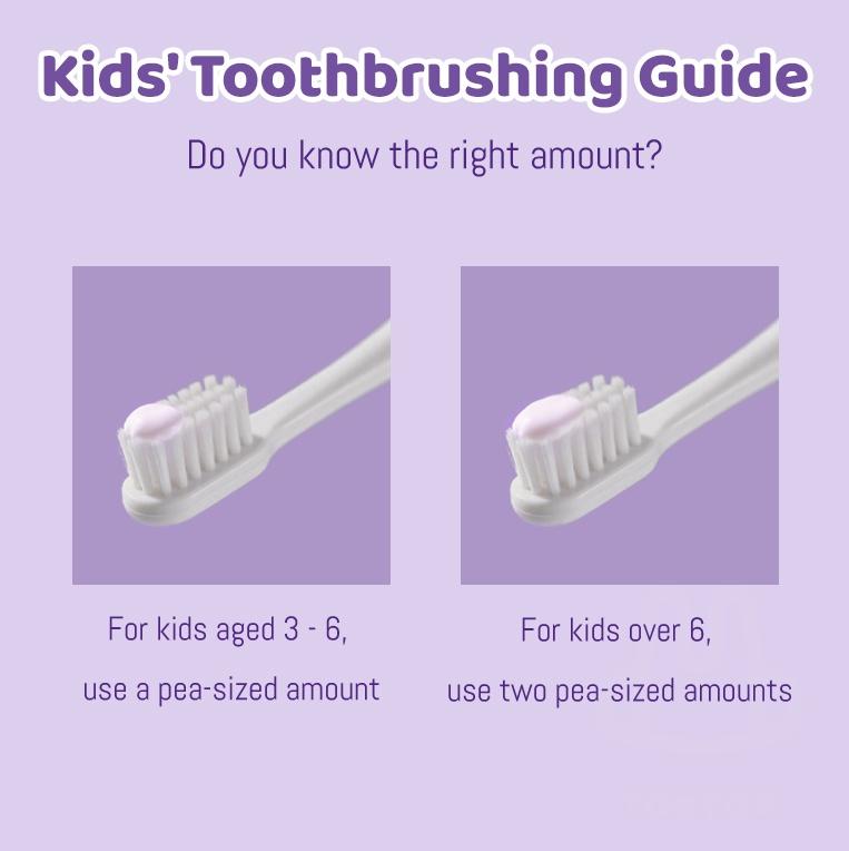 tootoo Kids Cavity Repair Toothpaste 5% Hydroxyapatite &Probiotics Grape Yogurt Flavor 24H Oral Protection Fluoride-Free for Young Teeth TikTokShopHolidayHaul
