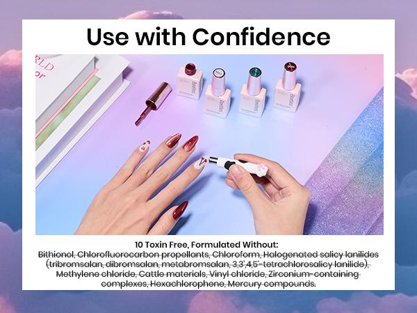 [Exclusive to TTS]Beetles Gel Nail Polish Set 20 Colors 8ML Nude Pink Green Blue Red Cat Eye Uv Gel Polish with Base Top Coat, All Season Manicure Tools for Beginners Nail Art Home Gift for Women