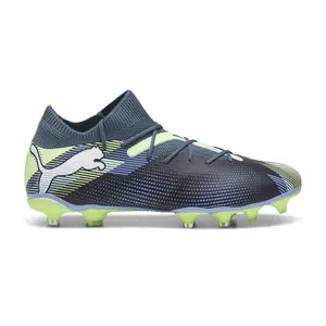 PUMA Mens Future 7 Match Soccer Cleats  - Grey