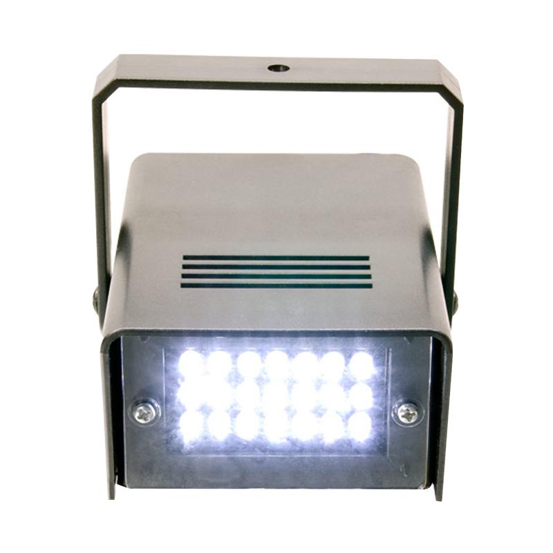 Chauvet DJ Mini Strobe LED Ultra Compact Lightweight Strobe Light