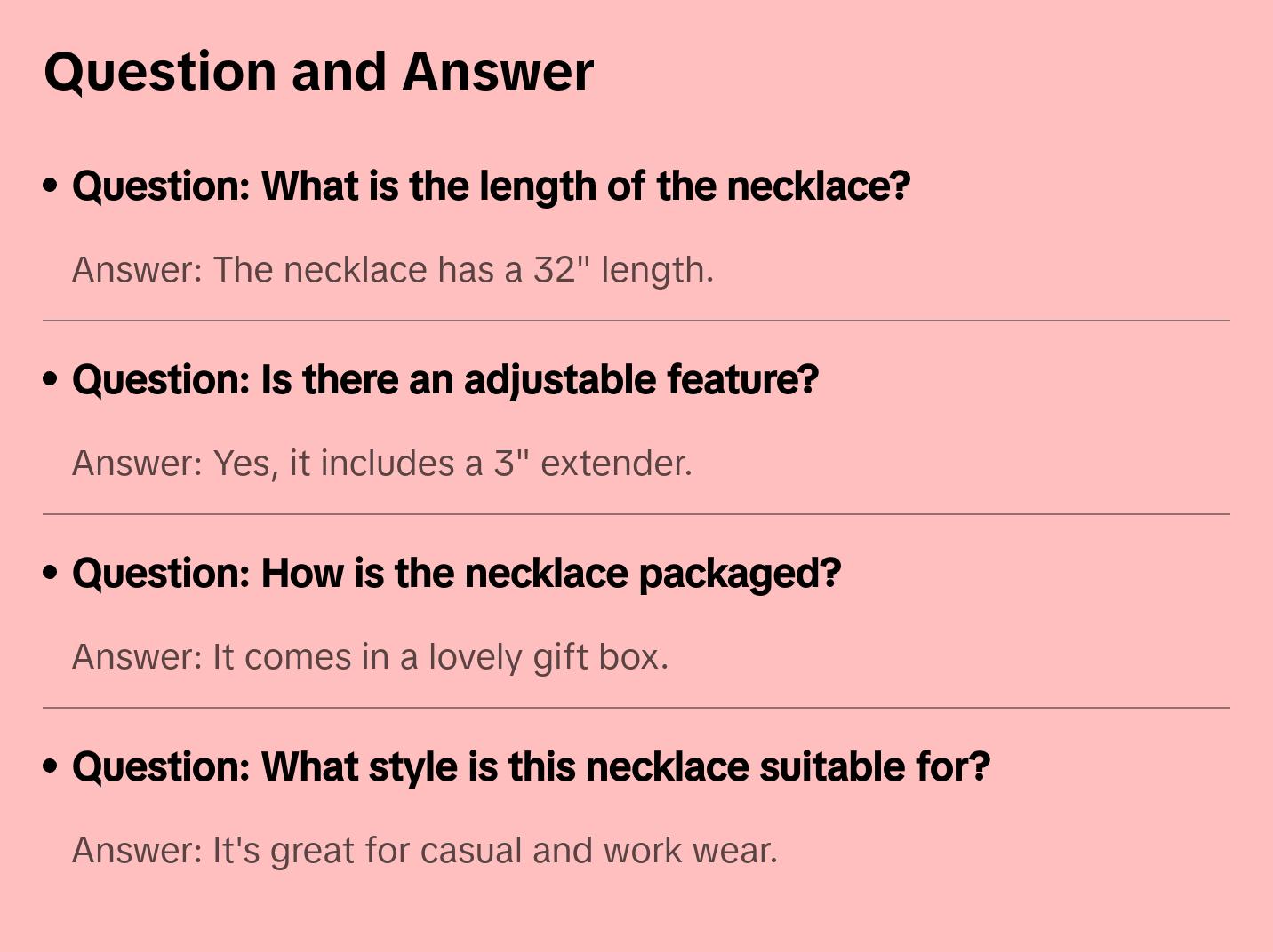 Lucite Quatrefoil and Rhinestone with Tassel Long Necklace (Black/White)