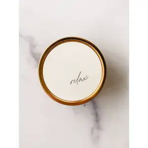 "Relax" - Travel Candle