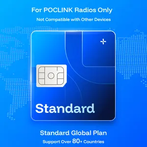 Poclink Sim Cards – Standard Global Plan V2(For POCLINK Radios Only)