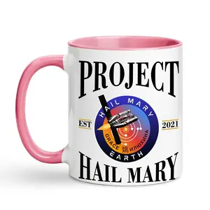 Project Hail Mary Rocky Coffee Mug, Amaze Sci-Fi Coffee Cup, Space Nerd Gift for Book Lovers, Andy Weir Inspired Alien Mug, BookTok Sci Fi Fan Mug, Alien Rocky Mug, Amaze Quote Coffee Cup, Funny Space Humor Mug for Nerds