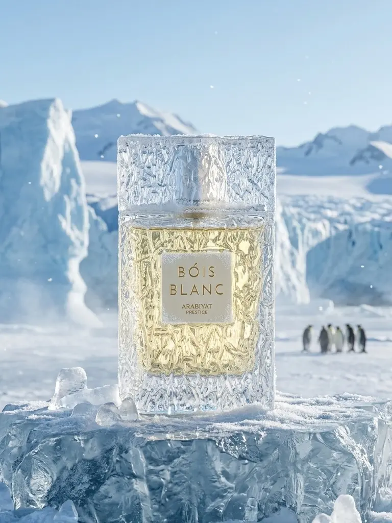 ARABIYAT PRESTIGE BOIS BLANC Unisex Fragrance EDP Spray - 3.4fl.oz (3 to 3.9 fl oz/100ml), Adults' Beauty & Personal Care, Citrus Floral, Aromatic Amberwood, Woody & Earthy, Grapefruit, Ambergris, Long Lasting Signature Scent, Liquid