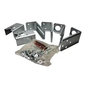 LiftMaster 041A6569 Professional-Grade Safety Sensor Mounting Kit With Durable Metal Brackets For Garage Door Openers After 1993 |   GarageDoorProject |   100% OEM | US Vendor