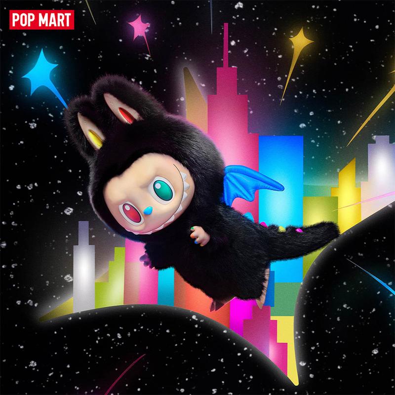 POP MART THE MONSTERS 10th Anniversary Series-ZIMOMO Vinyl Plush Doll-4.0