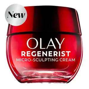 Olay Micro-Sculpting Cream Moisturizer, signed LIVE by Sarah Michelle Gellar!