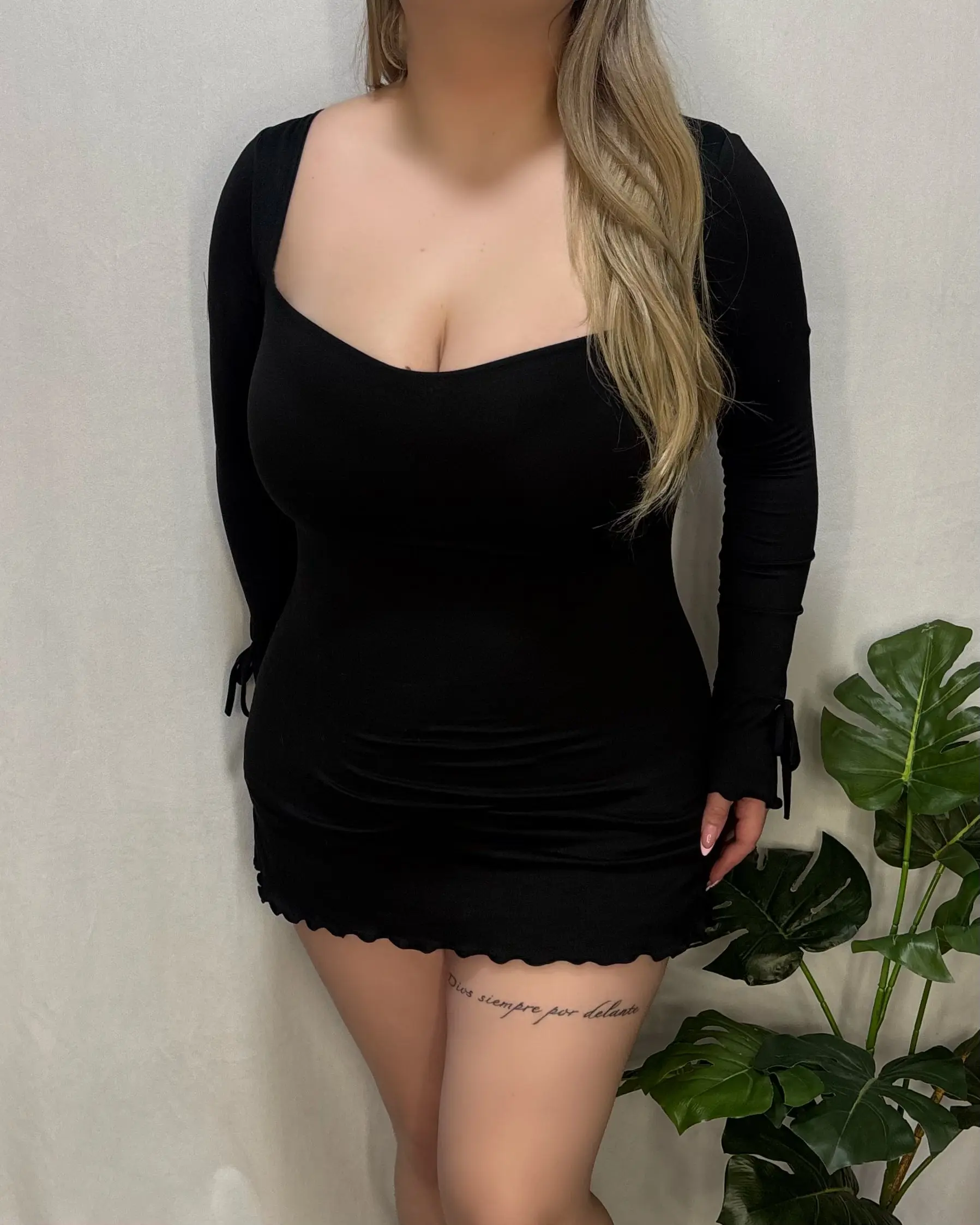 Ceci Dress (Black) - TikTok Shop Ceci Dress (Black) - TikTok Shop