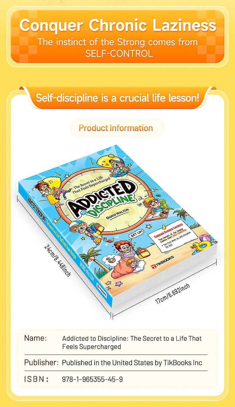 【TIKBOOKS】-S The Self-Discipline Superpower! Stop Procrastinating, Start Thriving: Your Fast Track to Becoming the Best You!