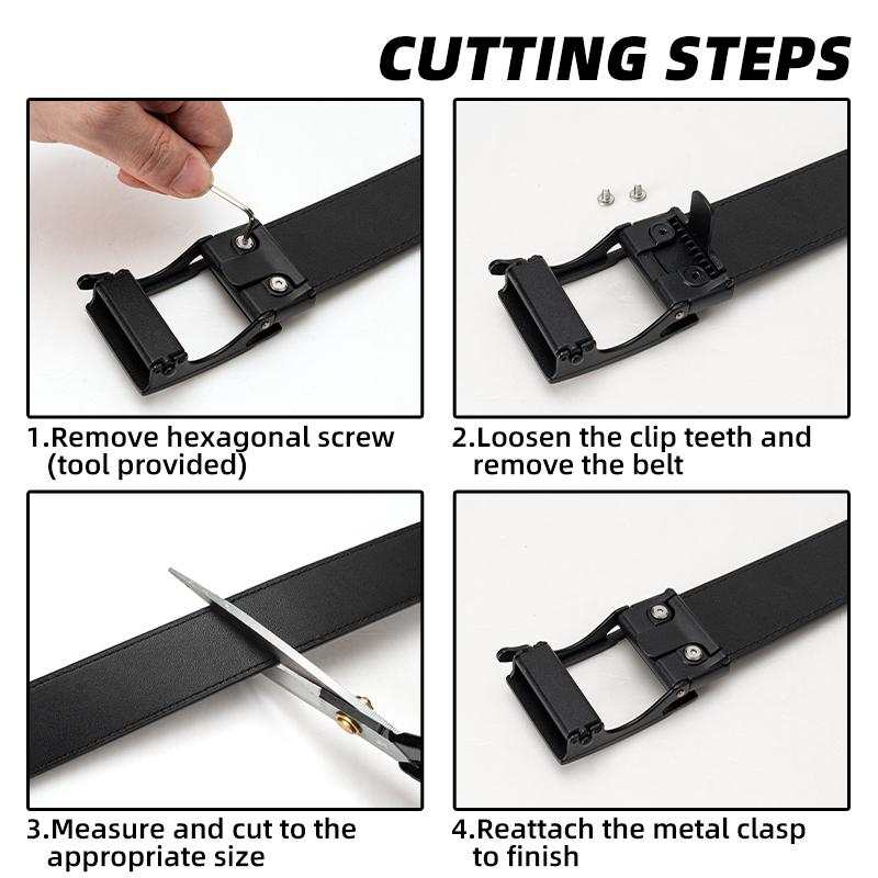 IDOGEAR Men's 1.5" EDC Belts Genuine Leather Casual CCW Belt 3435 Buckle Fashionable Metal Buckle for Outdoor Sport Workwear SpringStatements IDOGEAR Men's 1.5" EDC Belts Genuine Leather Casual CCW Belt 3435 Buckle Fashionable Metal Buckle for Outdoor Sport Workwear SpringStatements