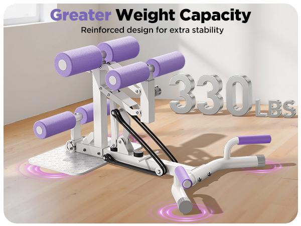 Feierdun DQ2 Deep Squat Machine, Adjustable Glutes workout for Home Gym Workout Training, Sit Up Machine for Abs and Muscle Building, Abdominal bench, Push Up Fitness Equipment, TikTokShopBlackFriday #SpringStatements