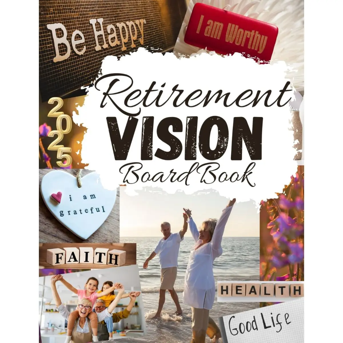 Retirement Vision Board: Clip Art Magazine More Elements in All ...